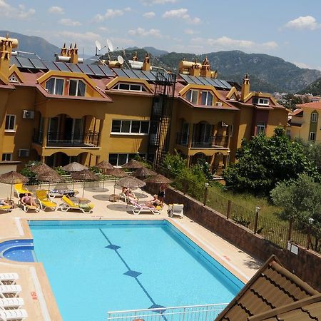 Kleopatra Apartments Icmeler Marmaris Exterior foto