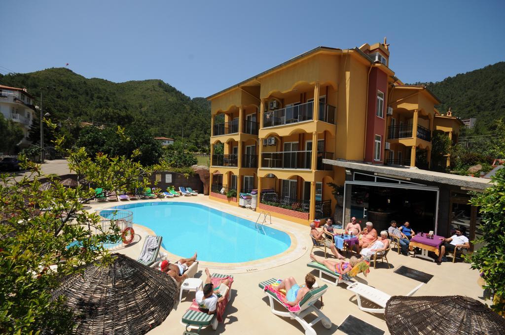 Kleopatra Apartments Icmeler Marmaris Exterior foto